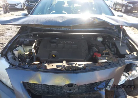 2010 Toyota Corolla Le z USA, uszkodzony, nr VIN 1NXBU4EE1AZ327540